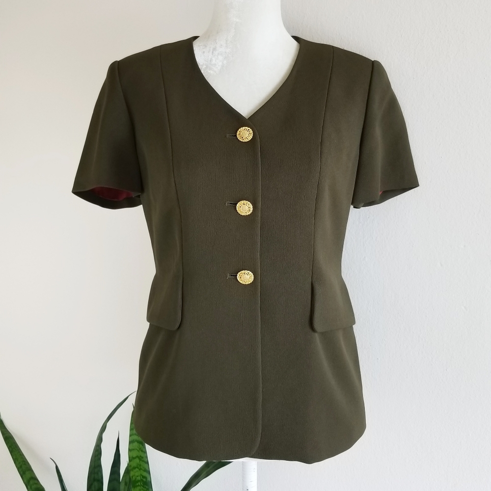VTG Jones New York Suit Jacket